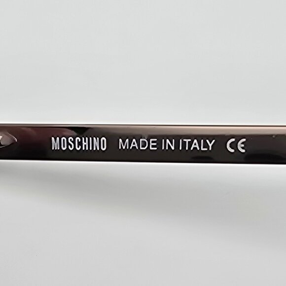 Moschino M3573-S 194/33 Tortoise Bronze Frame Brown Lens Sunglasses Italy 49mm main image 7
